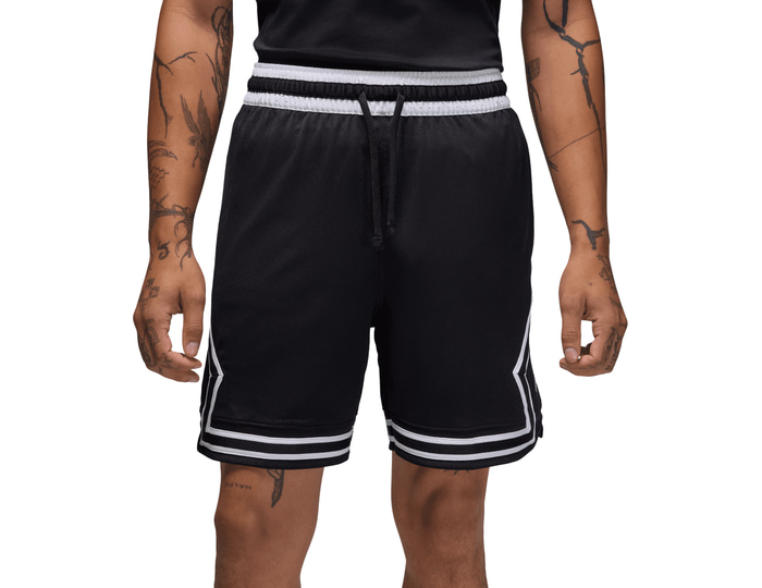 Jordan Sport Mesh Diamond Short Black C010