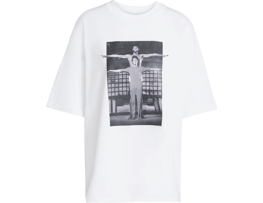 Product gallery, 1 of 5, adidas Hot Short T-Shirt White