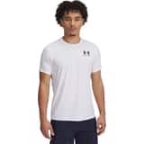 Under Armour Heatgear Fitted Camiseta de manga corta Blanco C100