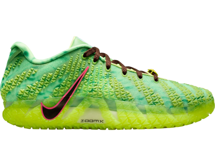 Nike Ja 3 Halloween Gelb - HV9923