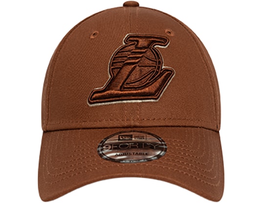 Produktgalerie, 1 of 5, New Era MLB 9forty Los Angeles Dodgers Outline Cap Braun