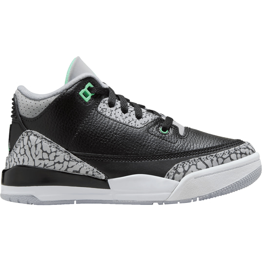 White and green jordan 3 2025