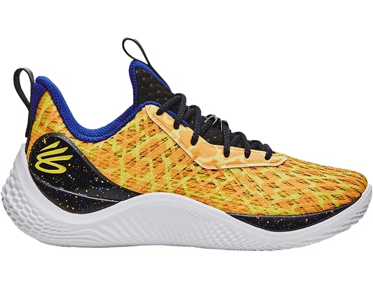 Under Armour Curry 10 Bang Bang Sneaker amarillo C700 Zapatillas