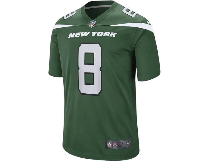 Nike Nfl New York Jets Aaron Rodgers 8 Jersey Green