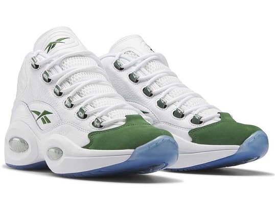 Court Reebok Iverson Reebok Question Mid Sneaker White