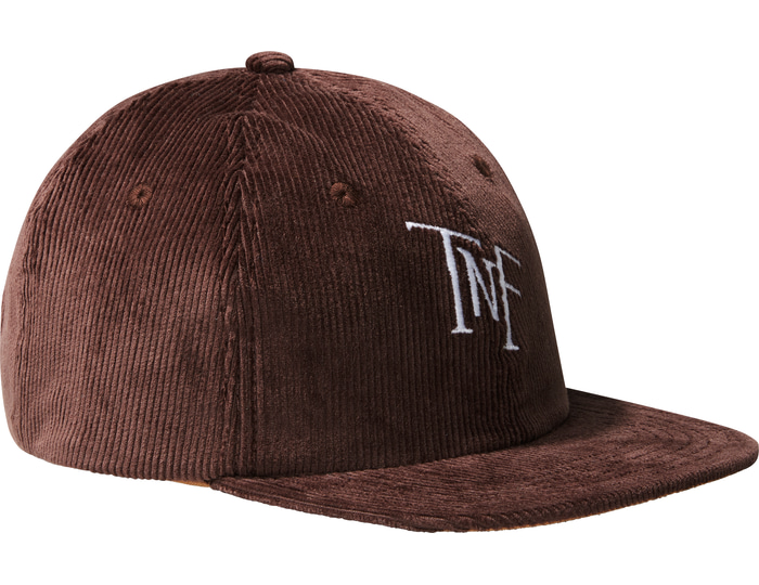 The North Face - Cord Flat Visor Cap - Sport - Unisex - Braun - One Size - Image 3