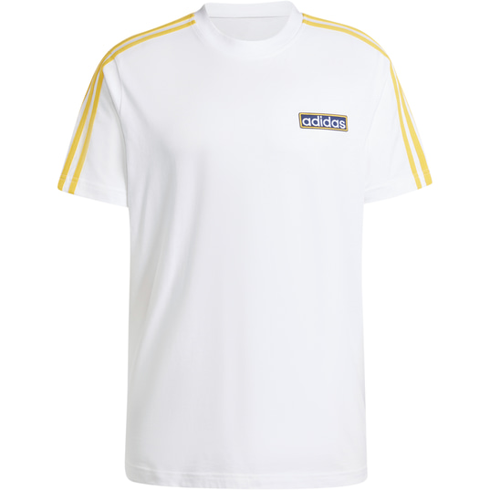 T shirt blanc adidas top