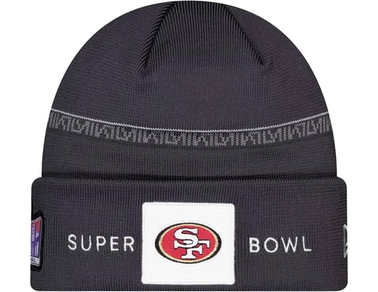 Produktgalerie, 1 of 4, New Era San Francisco 49ers Opening Night Beanie Grau