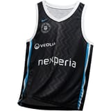 Nike BBL hamburg_towers Camiseta Home 2025/2026 Negro C010