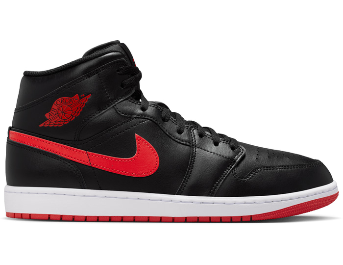 Jordan Black Air 1 Mid