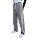 Nike Standard Issue Brushed Open Hem pantalones Gris C063