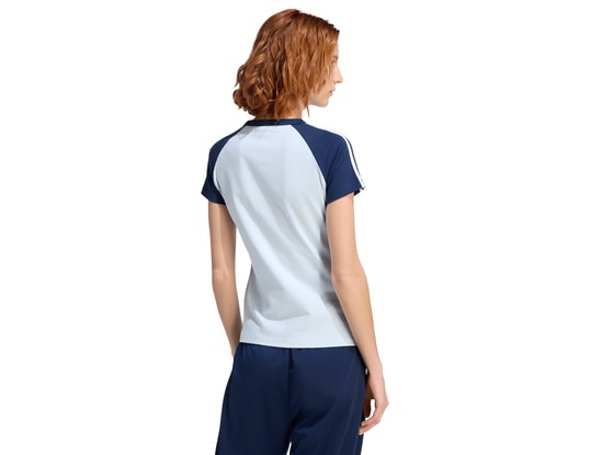 adidas Originals SST T-Shirt Women Blue - 31.95 € | Available at KICKZ