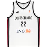 adidas DBB Germany Bessoir 22 Camiseta Home 2026 Blanco