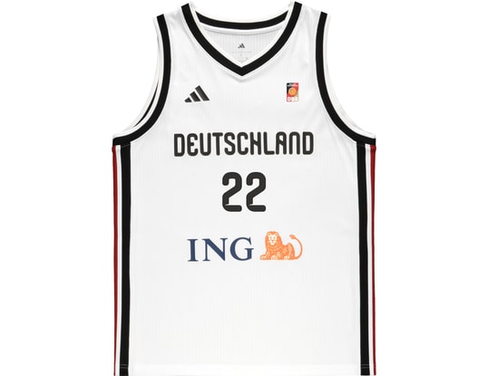 Product gallery, 1 of 2, adidas DBB Germany Bessoir 22 Jersey Home 2026 White