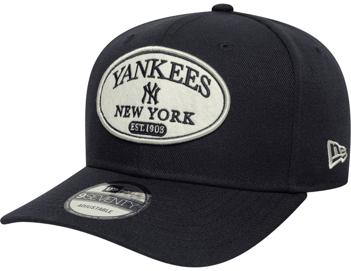 New+Era+MLB+9seventy+New+York+Yankees+Patch+Casquetteuchon+Bleu