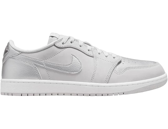 Produktgalerie, 1 of 14, Jordan Air Jordan 1 Retro OG Low Metallic Silber F002