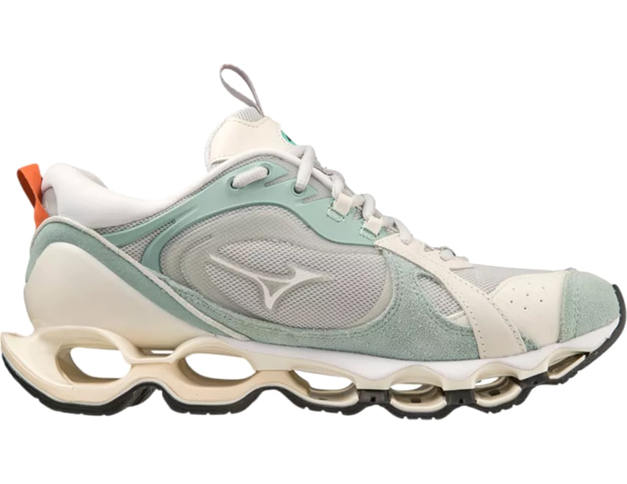 Mizuno Wave Prophecy herensneaker paars