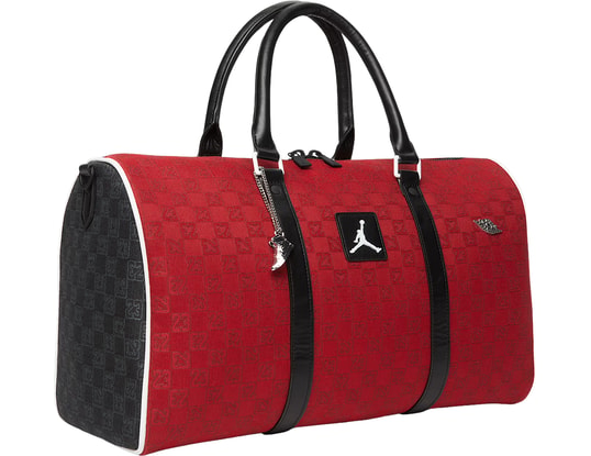 Jordan Monogram Duffle Bag Red Ch15 - 129.95 € | Available at KICKZ