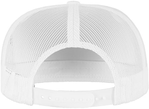 Flexfit Merch Retro Trucker Gorras Blanco — foto 6
