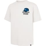 '47 Brand MLB Los Angeles Dodgers In The Paper Foundation Camiseta de manga corta Beige