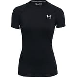 Under Armour Baselayer HG Authentics Comp Camiseta de manga corta Mujeres Negro C001