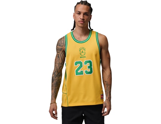 Produktgalerie, 1 of 7, Jordan Brasilien Essentials P6 Trikot Gelb