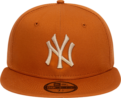 New Era New York Yankees League 59fifty Cap Brown