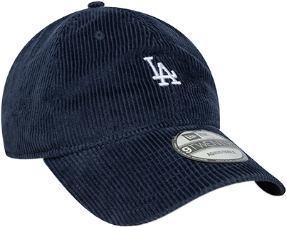 New Era MLB 9twenty Los Angeles Dodgers Cord Cap Blue — foto 3