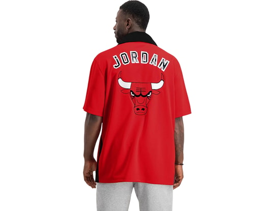 Mitchell and Ness Chicago Bulls 1984 1985 Michael Jordan T-Shirt