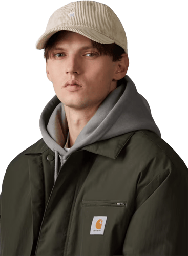 Carhartt WIP Harlem Cap Men White 11dxx — foto 3