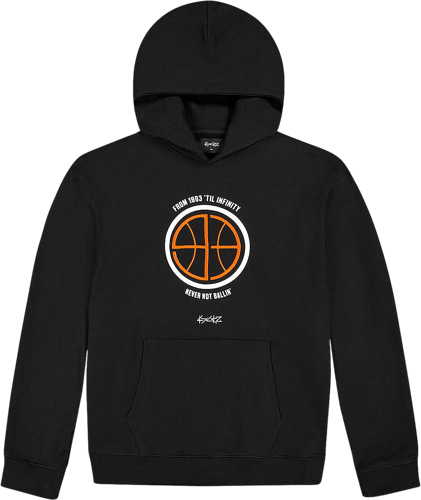 Kickz Infinity Hoody negro