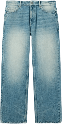 Burocs Vince Baggy Vaqueros Azul
