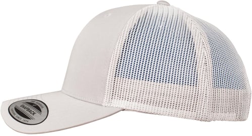 Flexfit Merch Retro Trucker Gorras Plata — foto 3