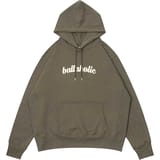 Ballaholic Logo Sweat Hoody Gris