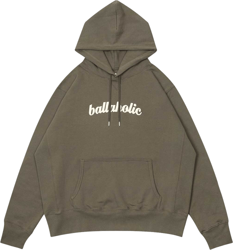 Ballaholic Logo Sweat Hoody Gris