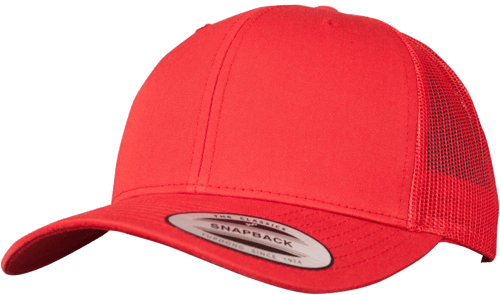 Flexfit Merch Retro Trucker Gorras Rojo