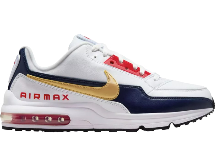 Nike Air Max Ltd 3 Premium Sneaker Weiß F186 - 695484