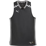PUMA Hoops Team Game Camiseta negro C01