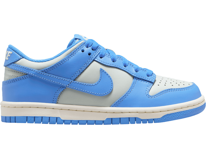 Nike Dunk Low kindersneaker zilver