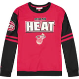 Mitchell and Ness NBA Miami Heat All Over 2.0 Sudadera Rojo