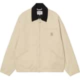 Carhartt OG Detroit Chaqueta Poplin lined Marrón