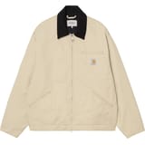 Carhartt OG Detroit Chaqueta Poplin lined Marrón