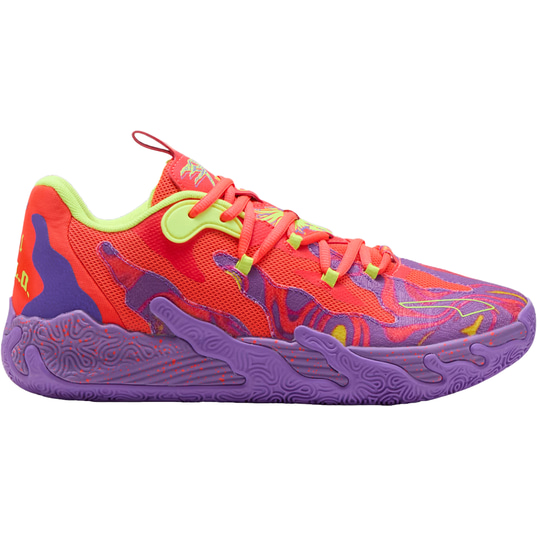 Puma basketball shoes pink on sale