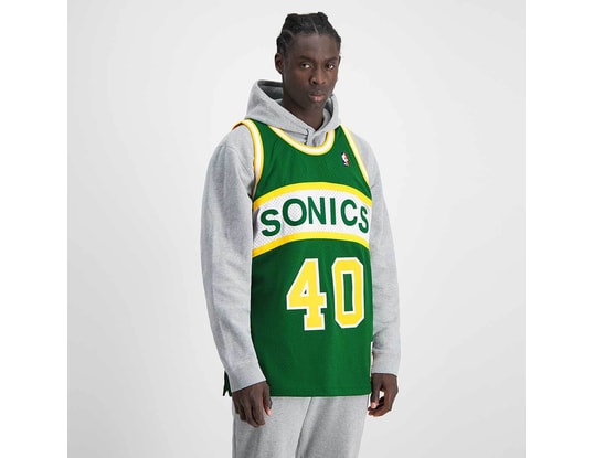 Mitchell and Ness NBA Seattle Supersonics 1994-1995 Shawn Kemp