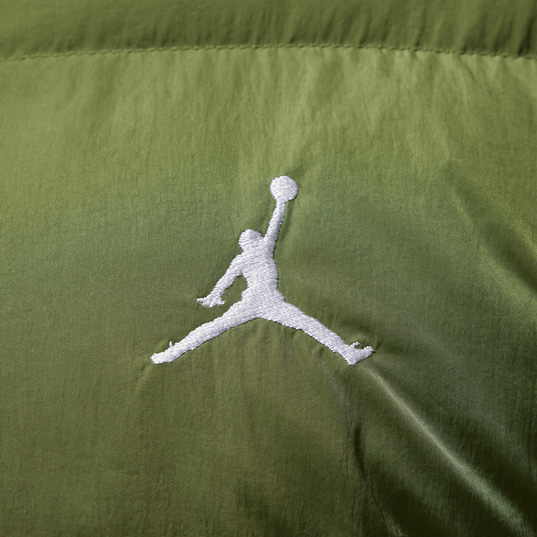 Olive green jordan jacket on sale