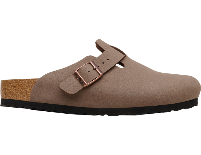 Birkenstock Boston Women Flip-Flops and Sandals - Brown - Size 7.5 - Nubuck