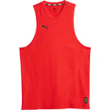PUMA Hoops Team Drycell Camiseta de manga corta Rojo C04