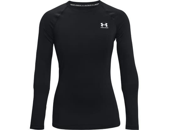 Product gallery, 1 of 3, Under Armour Baselayer HG Authentics Comp Longsleeve Manga Larga Mujeres Negro C001