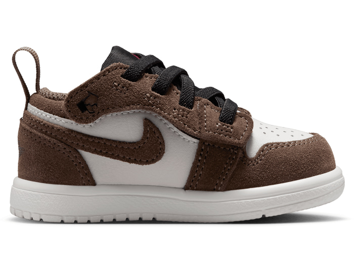 Jordan Air Jordan 1 Low Love The Game Letter Td Kids Braun