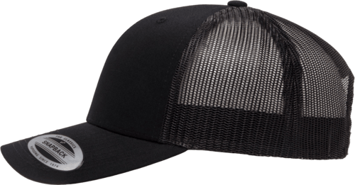 Flexfit Merch Retro Trucker Gorras negro — foto 3